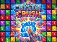 Mchezo Crystal Crush online