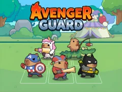Mchezo Avenger Guard online