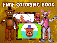 Mchezo FNAF Coloring Book online