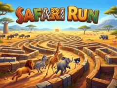 Mchezo Safari Run online