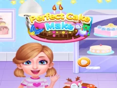 Mchezo Perfect Cake Maker online
