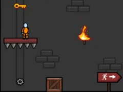 Mchezo One Level Stickman Jailbreak online