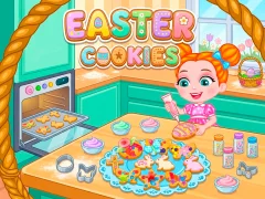 Mchezo Easter Cookies online