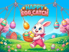 Mchezo Happy Egg Catch online