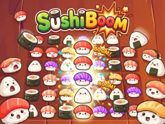 Mchezo SushiBoom online