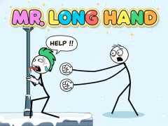 Mchezo Mr Long Hand online