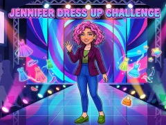 Mchezo Jennifer Dress Up Challenge online
