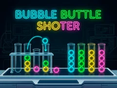 Mchezo Bubble buttle shoter online