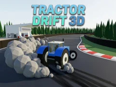 Mchezo Tractor Drift 3D online