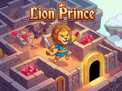 Mchezo Lion Prince online