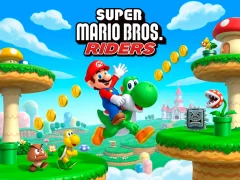 Mchezo Super Mario Bros Riders online
