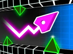 Mchezo Geometry Vibes 3D online