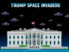 Mchezo Trump Space Invaders online