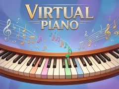 Mchezo Virtual Piano online