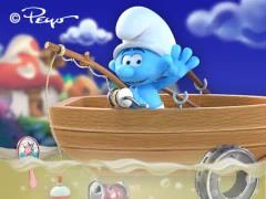 Mchezo The Smurfs: Ocean Cleanup online