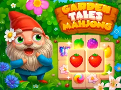 Mchezo Garden Tales Mahjong online