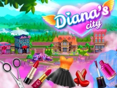 Mchezo Diana City Fashion & beauty online