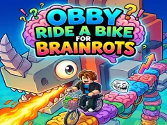 Mchezo Obby Ride a Bike For Brainrots online