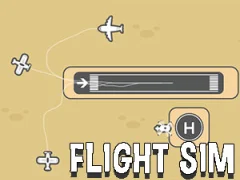 Mchezo Flight Sim online