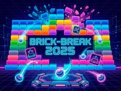 Mchezo Brick-Break 2025 online