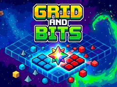 Mchezo Grid and Bits online