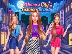 Mchezo Diana's City Fashion Beauty online
