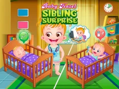 Mchezo Baby Hazel: Sibling Surprise online