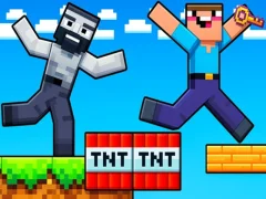 Mchezo Noob: Parkour Tricks online