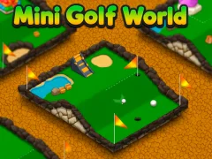 Mchezo Mini Golf World online