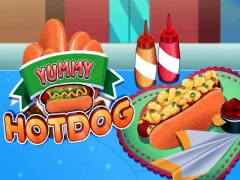 Mchezo Yummy Hotdog online