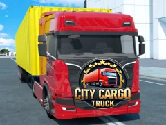 Mchezo City Cargo Truck online