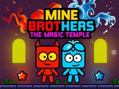 Mchezo Mine Brothers: The Magic Temple online