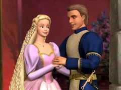 Mchezo Barbie Rapunzel online