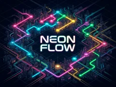 Mchezo Neon Flow online