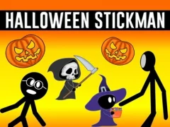 Mchezo Halloween Stickman online