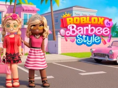 Mchezo Roblox In Barbie Style online