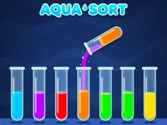 Mchezo Aqua Sort online
