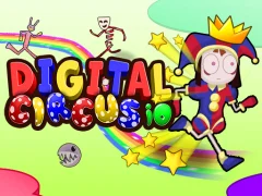 Mchezo Digital Circus IO online