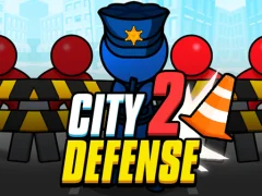 Mchezo City Defense 2 online