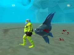 Mchezo Aque Man Game Simulator online