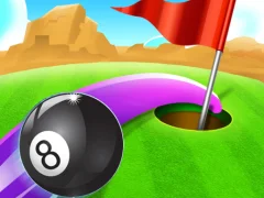 Mchezo Billiard & Golf online