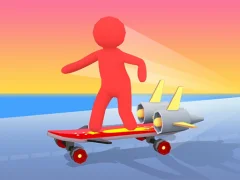 Mchezo Crazy Skate Race online