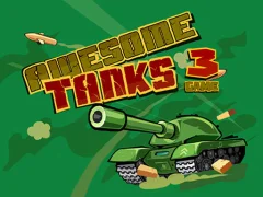 Mchezo Awesome Tanks 3 Game online