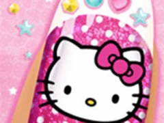 Mchezo Hello Kitty Nail Salon online
