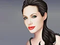 Mchezo Angelina Jolie Makeup online