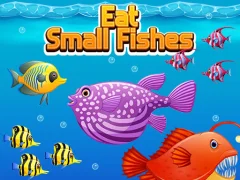 Mchezo Eat Small Fishes online