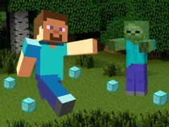 Mchezo Pixelcraft Hidden Diamond Blocks online