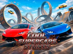 Mchezo Cool SuperCars Stunts online