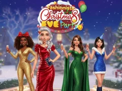 Mchezo Fashionista Christmas Eve Party online