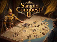 Mchezo Sanguo Conquest II online